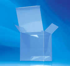 Clear Plastic Folding Box, Cartons