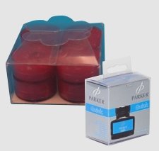 clear plastic folding cartons and box packaging closures and hangers