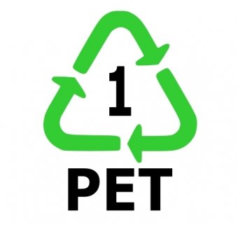 pet-plastic-symbol polyethylene Terephthalate