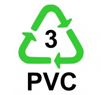 PVC symbol polyvinyl chloride