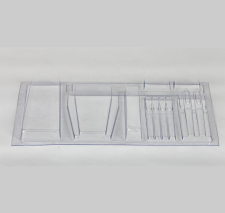 thermoform tray clear plastic packaging